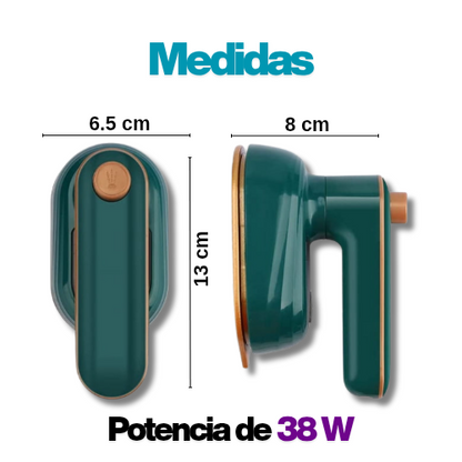 Mini plancha de vapor portátil