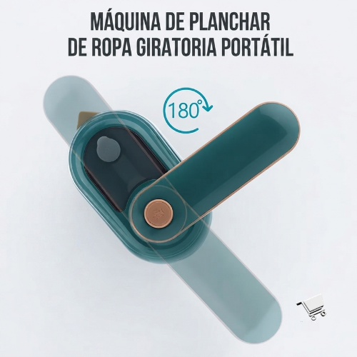 Mini plancha de vapor portátil