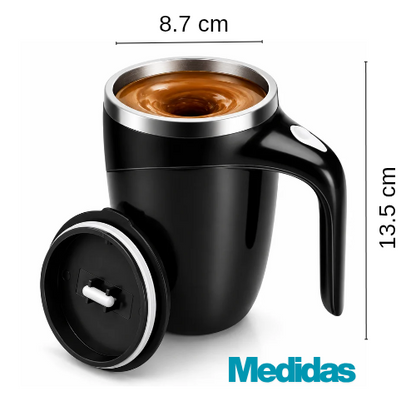Taza Mezcladora Magnética