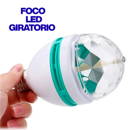 Foco led giratorio 360°