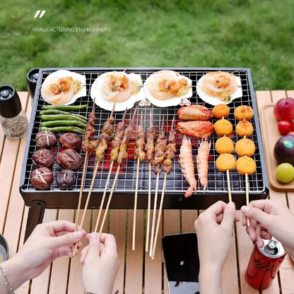 Mini parrilla portátil