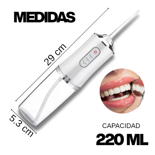 IRRIGADOR BUCAL