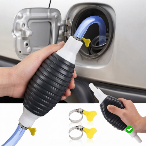 Bomba de combustible manual