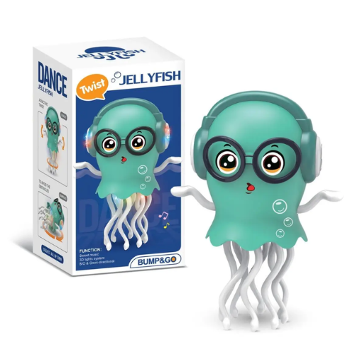 pulpo bailarin