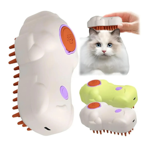 Cepillo a vapor de mascotas