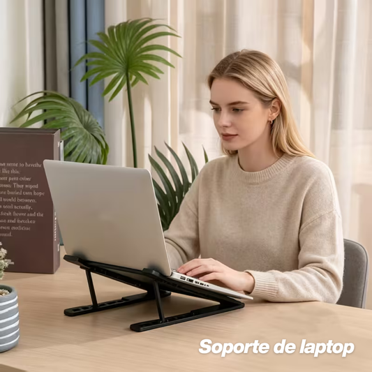 Soporte ajustable para laptop