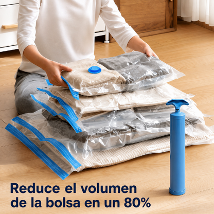 SET DE BOLSAS AL VACÍO