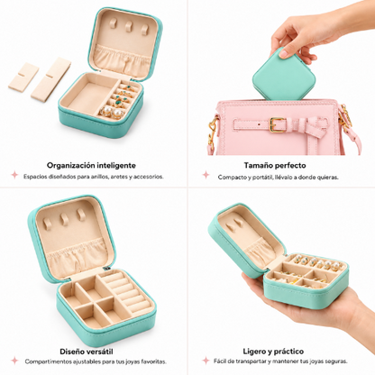 Mini joyero de cartera