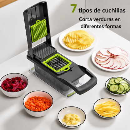 Picador multifuncional 12 en 1