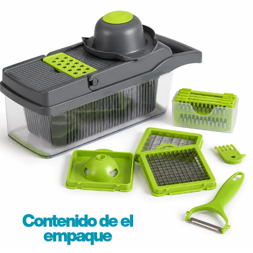 Picador multifuncional 12 en 1