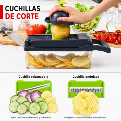 Picador multifuncional 12 en 1