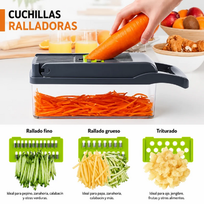Picador multifuncional 12 en 1