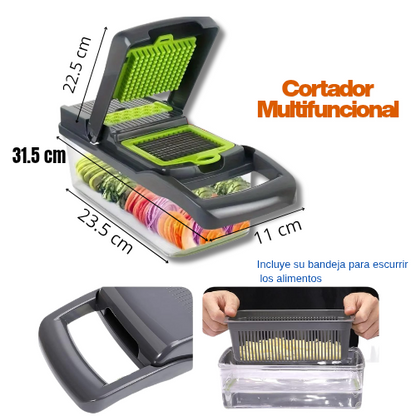 Picador multifuncional 12 en 1