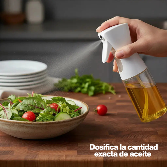 Dispensador de aceite en spray