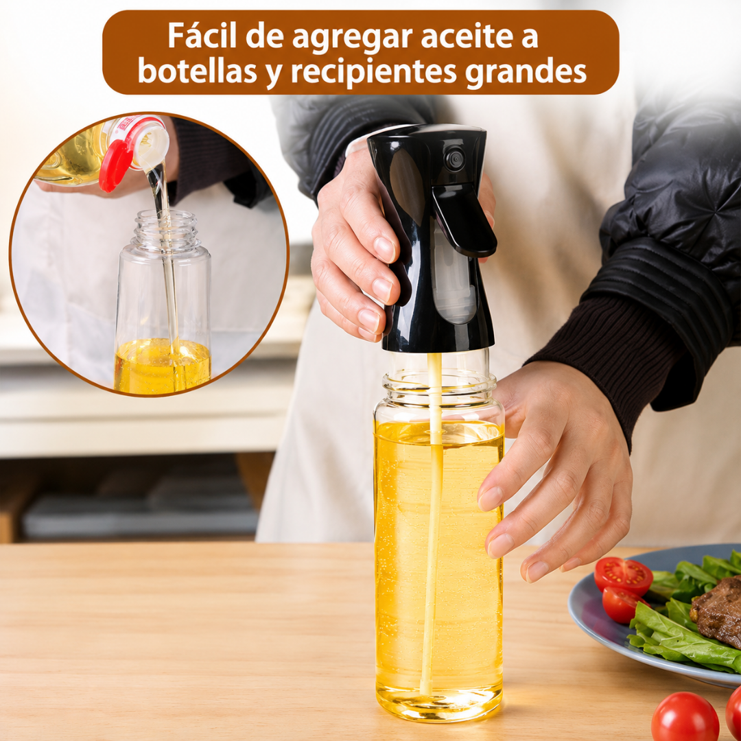 Dispensador de aceite en spray