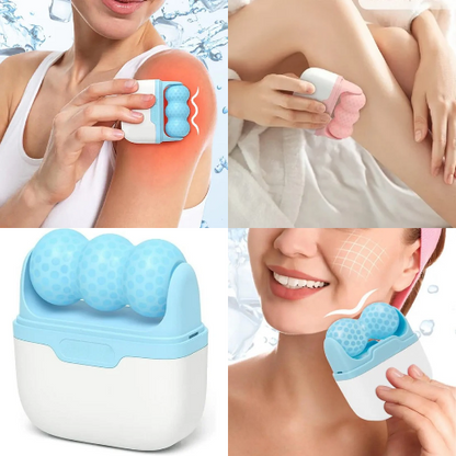 Rodillo facial 2 en 1