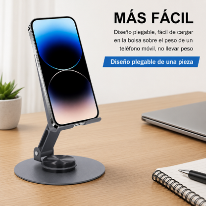 SOPORTE METALICO PARA CELULAR