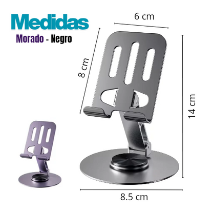 SOPORTE METALICO PARA CELULAR