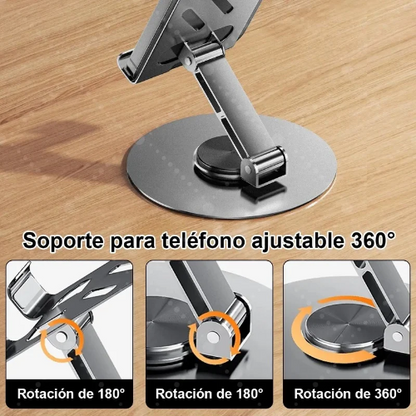 SOPORTE METALICO PARA CELULAR