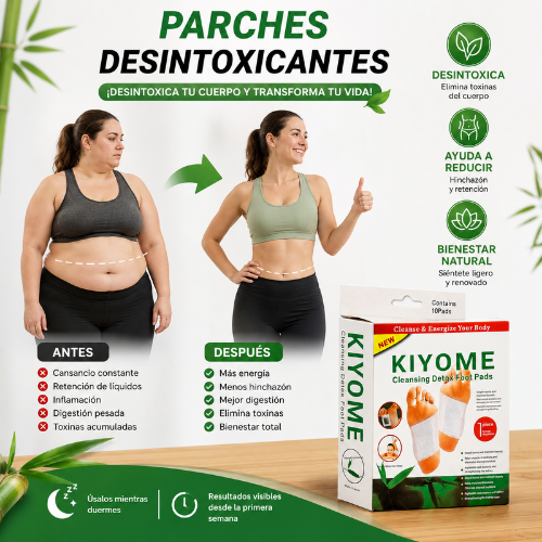PARCHES KIYOME