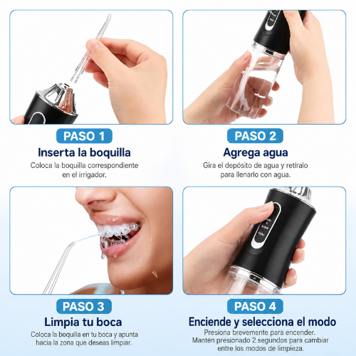 IRRIGADOR BUCAL