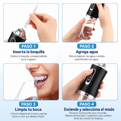IRRIGADOR BUCAL
