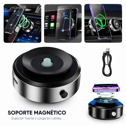 Soporte magnético de celular