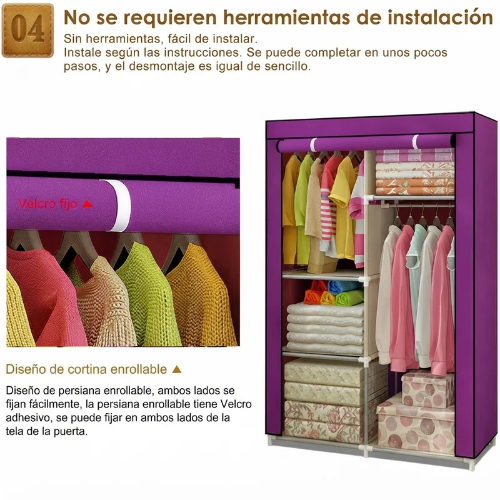 Ropero armable