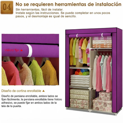 Ropero armable