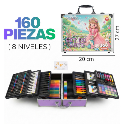 SET DE ARTE ( 160 piezas )