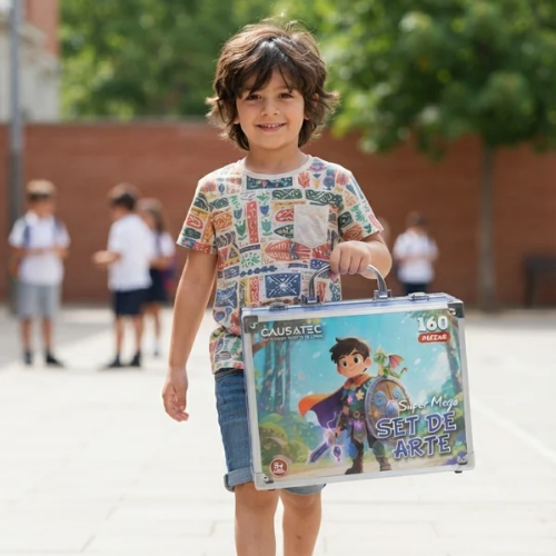 SET DE ARTE ( 160 piezas )