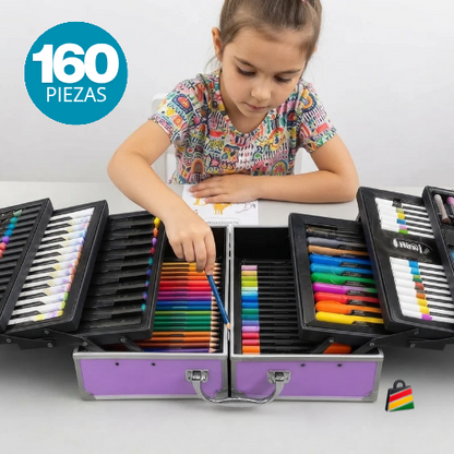 SET DE ARTE ( 160 piezas )