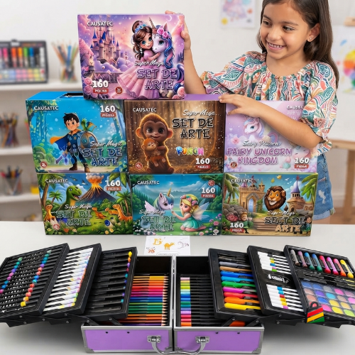 SET DE ARTE ( 160 piezas )