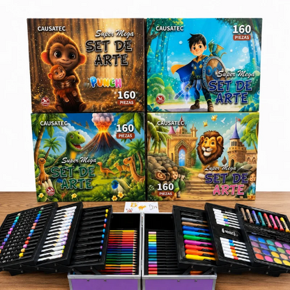 SET DE ARTE ( 160 piezas )