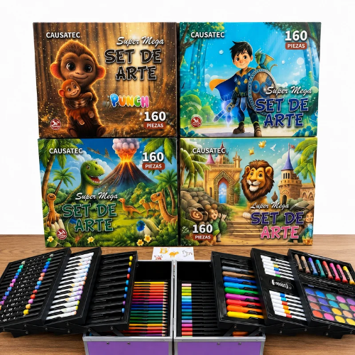SET DE ARTE ( 160 piezas )