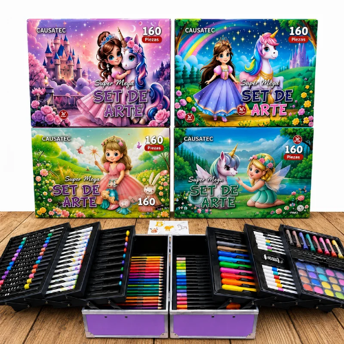 SET DE ARTE ( 160 piezas )