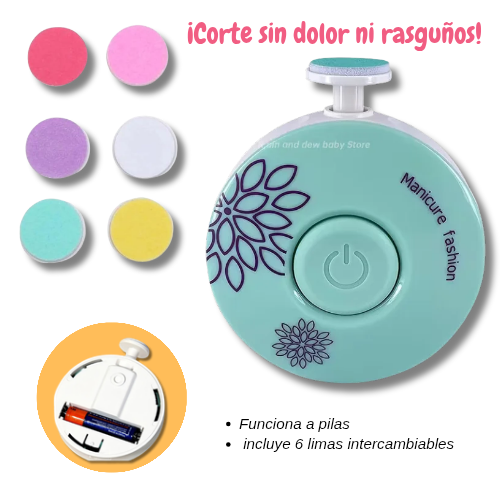 LIMA DE UÑAS DE BEBÉ