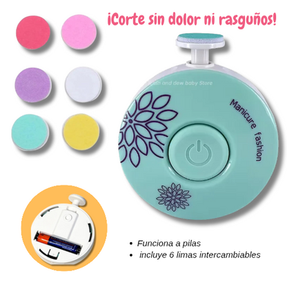 LIMA DE UÑAS DE BEBÉ