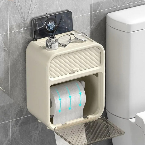 Contenedor de papel higiénico