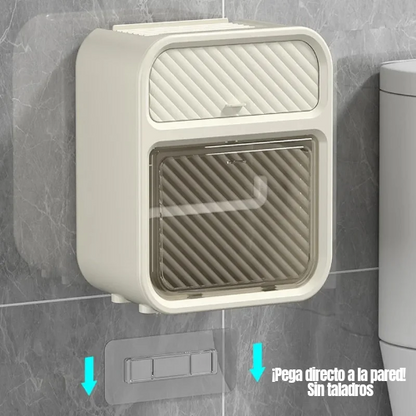 Contenedor de papel higiénico