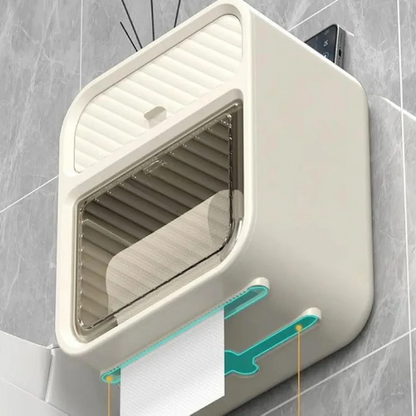 Contenedor de papel higiénico