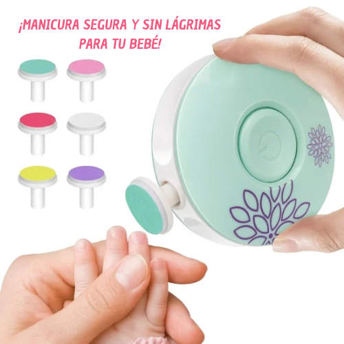 LIMA DE UÑAS DE BEBÉ