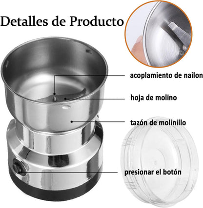 Molino Eléctrico de Café y Especias