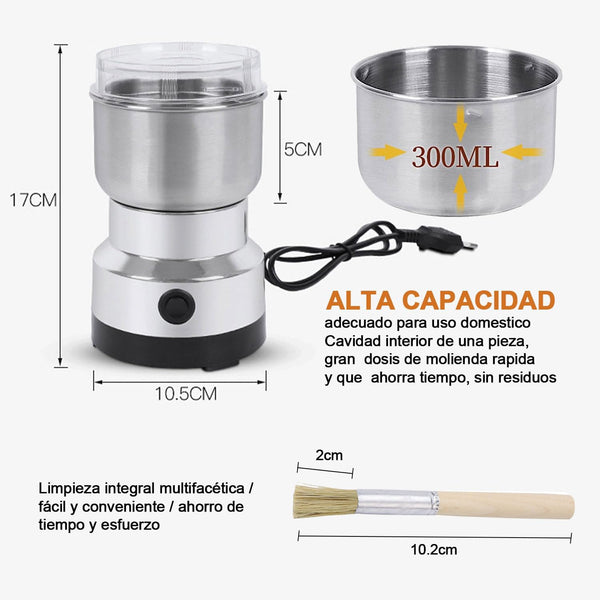 Molino Eléctrico de Café y Especias