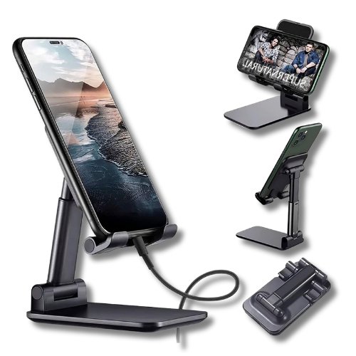 Soporte de celular ajustable