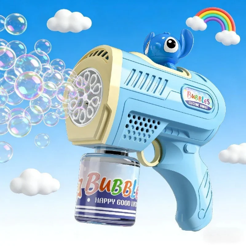 Lanzador de burbujas kawai
