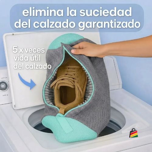 Bolsa de lavado para zapatillas