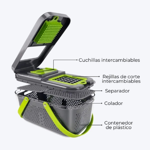 Cortador multifuncional ( 22 en 1)
