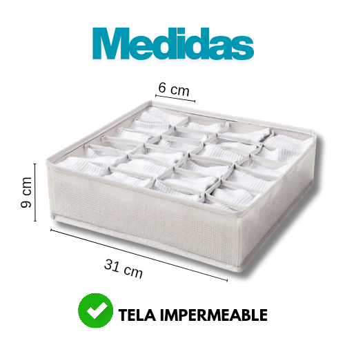 Organizador de calcetines