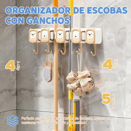 Soporte de escobas - KAWAI
